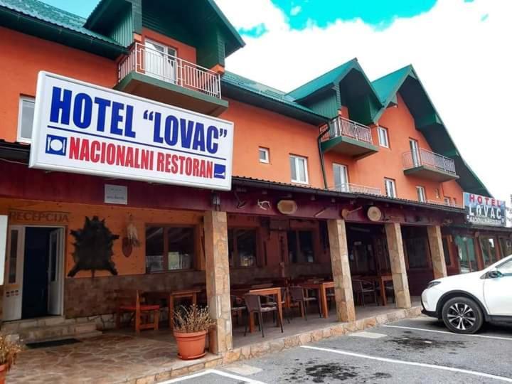 Hotel Lovac Žabljak Esterno foto