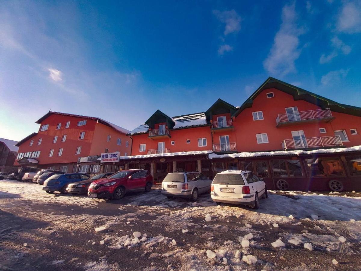 Hotel Lovac Žabljak Esterno foto