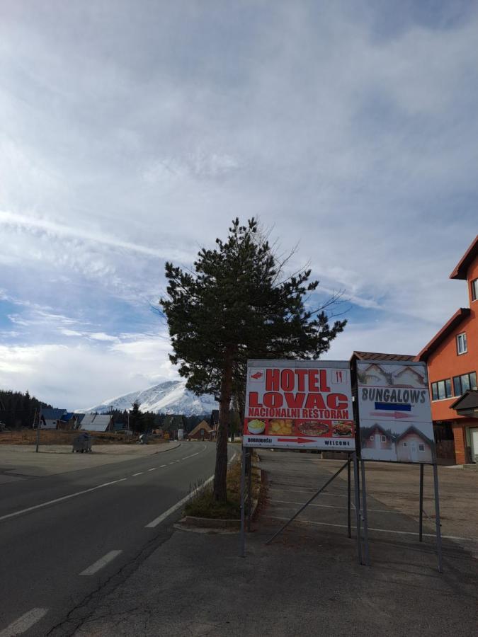 Hotel Lovac Žabljak Esterno foto