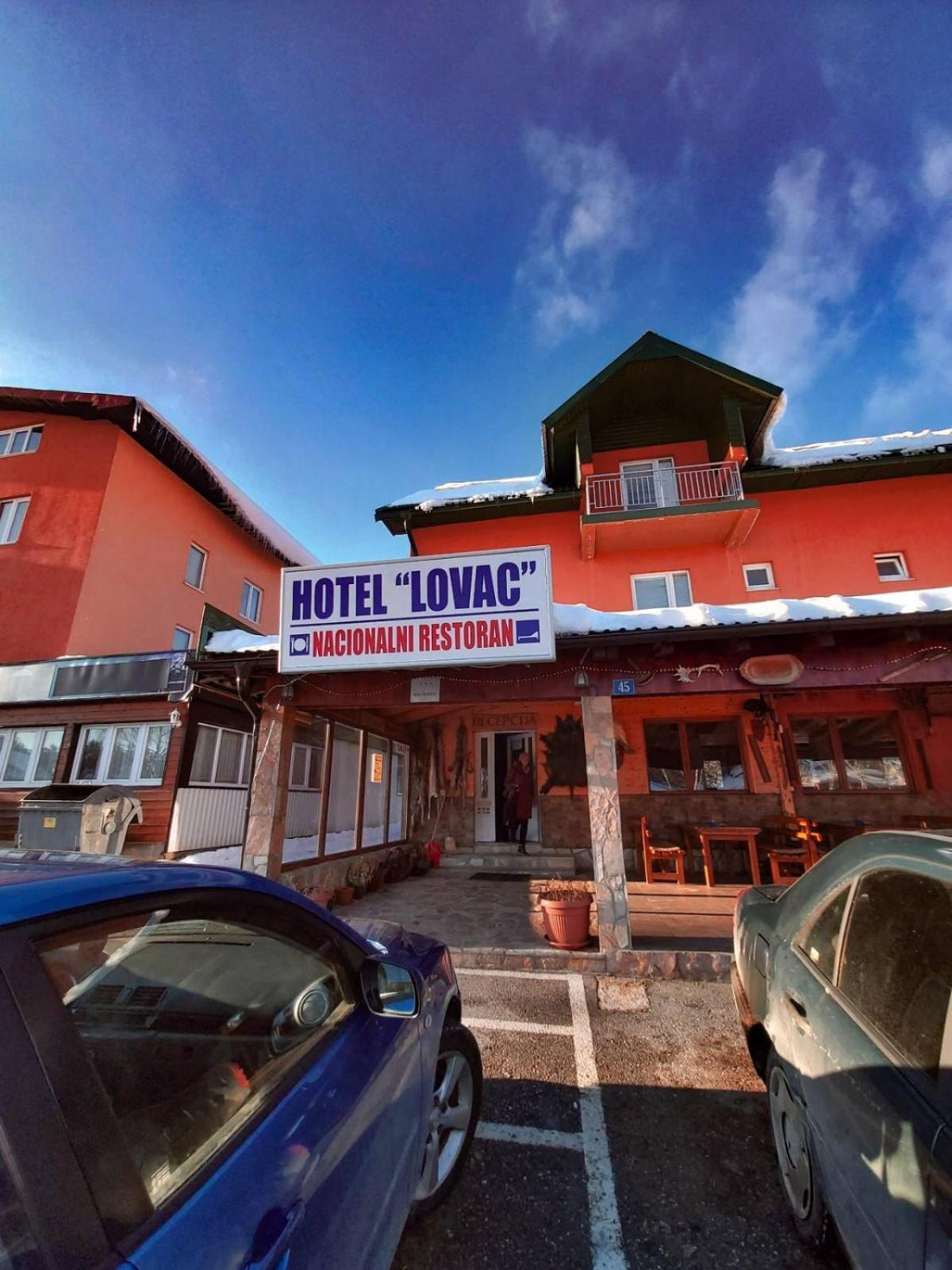 Hotel Lovac Žabljak Camera foto