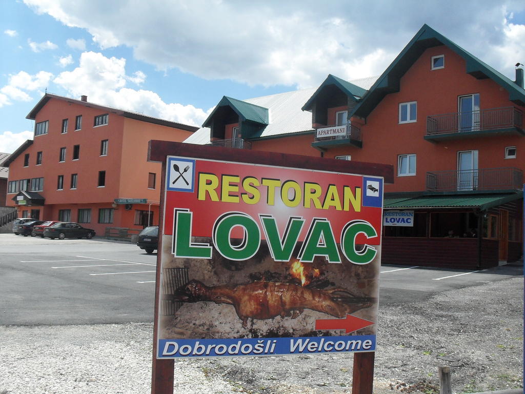 Hotel Lovac Žabljak Esterno foto